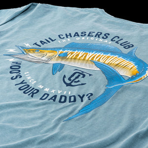 Tail-chasers-club-wahoo-fish-long-sleeve-t-shirt-light-blue-fishing-TCC-3